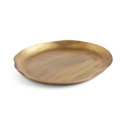 Organic Edged Metal Decorative Plate £6 (31005956)