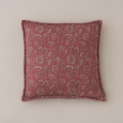 Paisley Burgundy Square Cushion Cover £10 (31004255)