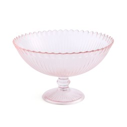 Pink glass bowl £20