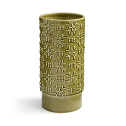 Salvage embossed vase £18 (31037657)