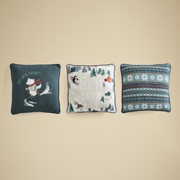 Set of 3 Alpine Cushions £10 (31045226)