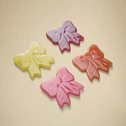 Set of bow resin coasters ​ £12 (31038696)