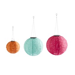 Sophie Robinson Paper Lanterns Set of 3 £15