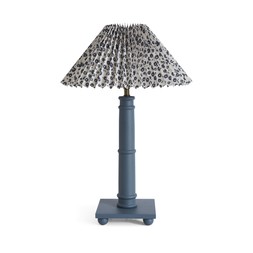 Wilma Table Lamp Blue £50