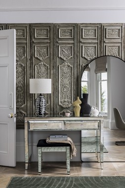 Francesca 2 Drawer Dressing Table - £359