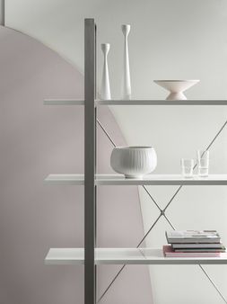Furniture Village - Bianco Shelving Unit, &pound;599