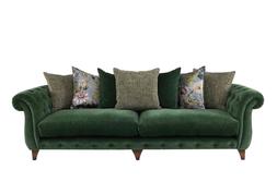 Furniture Village - Boutique Palace Fabric Grande Scatter Back Sofa, &pound;2295