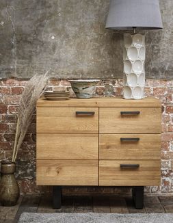 Furniture Village - Earth 1 Drawer 3 Door Sideboard, &pound;549