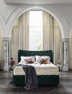 Furniture Village - Hypnos Bespoke Emperor King Size Divan Bed, &pound;2,399 (undressed)