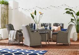 Furniture Village - Le Jardin Garden Rectangular 6 Seater Dining Set, &pound;2195