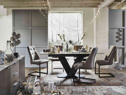 Furniture Village - Merlin Extending Dining Table and 6 Chairs, &pound;1895