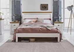 Furniture Village - Ottaway Panel Bed Frame, &pound;599