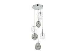 Furniture Village - Quinn 6 Light Cluster Ceiling Light, &pound;269