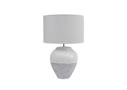 Furniture Village - Skyline Grey Ceramic Table Lamp, &pound;159