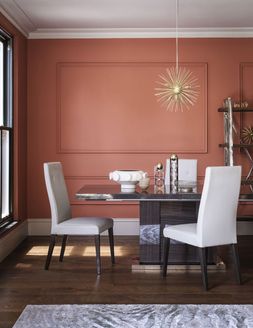 Furniture Village - St Moritz Extending Table, 4 Faux Leather Chairs, &pound;2,695