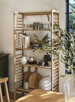 Furniture Village - Ercol Ballatta Shelf Unit, &pound;755