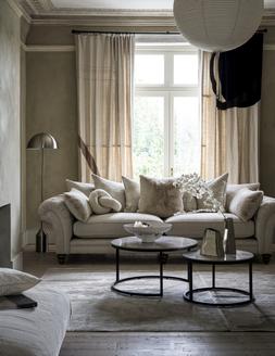 Furniture Village Boutique Collection Blenheim Grand Split Frame Scatter Back Sofa 