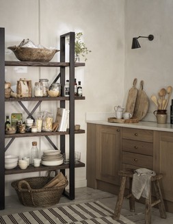 Furniture Village, Noir Shelving Unit, &pound;789