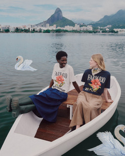 Barbour FARM Rio Wild Flower T-Shirt RRP £79.95 Available at Barbour.com - UNDER STRICT EMBARGO UNTIL 21ST APRIL 2026