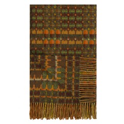 TALBOT SIENNA THROW BLDG0304