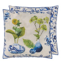 HIBACHI COBALT CUSHION CCDG1584