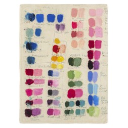 MIXED TONES CANVAS THROW BLJD5008