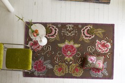 ROSE DE DAMAS CRANBERRY RUG RUGDG0873