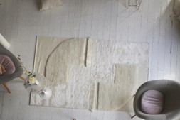 BOURDELLE CHALK RUG RUGDG0876