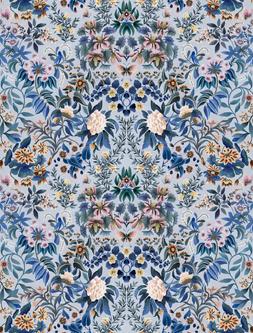 Ikebana Damask Slate Blue FDG3077/02