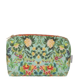 IKEBANA DAMASK AQUA MEDIUM WASHBAG