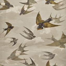 CHIMNEY SWALLOWS - SEPIA