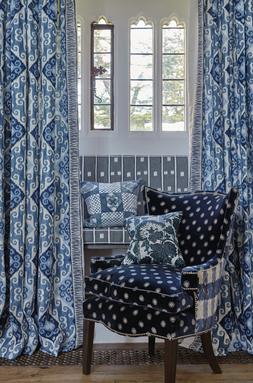 WILLIAM YEOWARD - PELLENPORT/LARKIN FABRICS