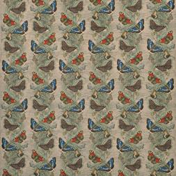 BUTTERFLY THISTLE - LINEN