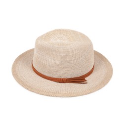 Cotton hat, ivory