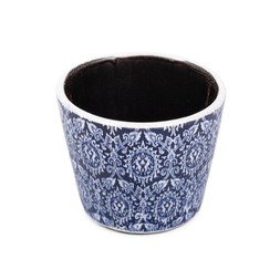 Delphi planters, midnight blue
