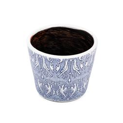 Delphi planters, midnight blue
