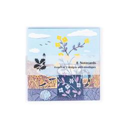 National Trust ‘Capturing Seascapes’ notecards by Alison Headley