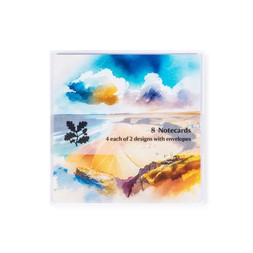 National Trust ‘Coastal Scenes’ notecards by Artist Incognito