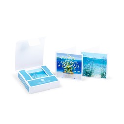 National Trust Coastal View note cards by Claire Henley