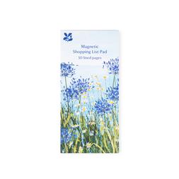 National Trust magnetic shopper pad by Claire Henley