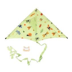Recycled fabric minibeasts kite