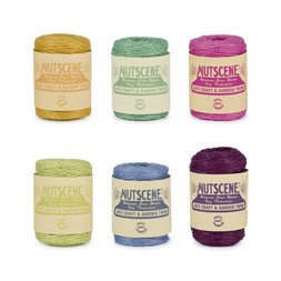 50070135 £3 Nutscene Twine Assorted Colours