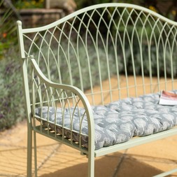 Hampton Bench Sage Green