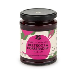 Beetroot and Horseradish Relish £5
