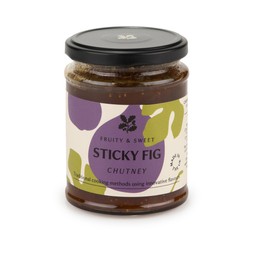 Sticky Fig Chutney £5