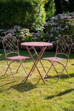 Bistro Set Avalon Rose £295