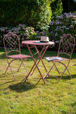 Bistro Set Avalon Rose £295