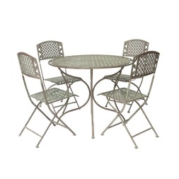 Dining Set NT Oak Leaf Sage Brown £550
