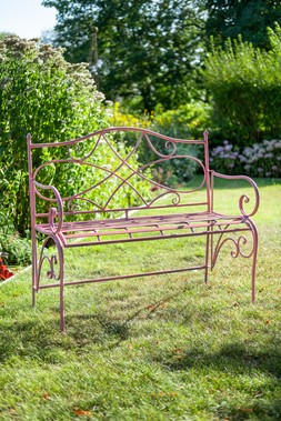 Bench Folding Rose £220