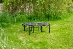 Bench Curved Love Seat £420
